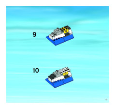 LEGO 3222 instructions page 37 – build guide