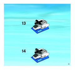 LEGO 3222 instructions page 39 – build guide