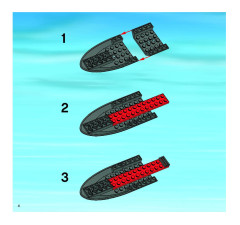 LEGO 3222 instructions page 4 – build guide