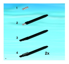 LEGO 3222 instructions page 40 – build guide