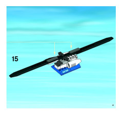 LEGO 3222 instructions page 41 – build guide