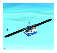 LEGO 3222 instructions page 42 – build guide