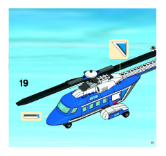 LEGO 3222 instructions page 45 – build guide