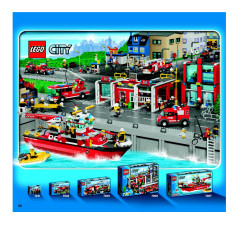 LEGO 3222 instructions page 48 – build guide