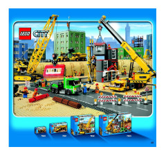 LEGO 3222 instructions page 49 – build guide