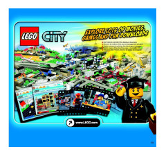 LEGO 3222 instructions page 51 – build guide