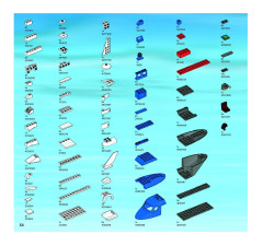 LEGO 3222 instructions page 54 – build guide
