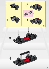 LEGO 3225 instructions page 11 – build guide