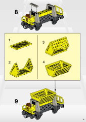 LEGO 3225 instructions page 13 – build guide