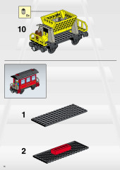 LEGO 3225 instructions page 14 – build guide