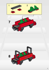 LEGO 3225 instructions page 17 – build guide