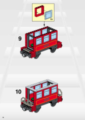 LEGO 3225 instructions page 18 – build guide