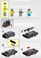 LEGO 3225 instructions page 2 – build guide