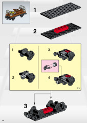 LEGO 3225 instructions page 20 – build guide