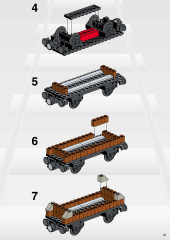 LEGO 3225 instructions page 21 – build guide