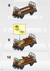 LEGO 3225 instructions page 22 – build guide