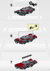 LEGO 3225 instructions page 3 – build guide