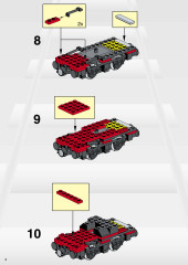 LEGO 3225 instructions page 4 – build guide