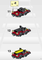 LEGO 3225 instructions page 5 – build guide