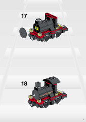 LEGO 3225 instructions page 7 – build guide