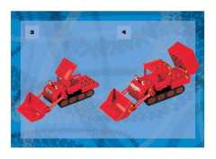 LEGO 3294 instructions page 10 – build guide