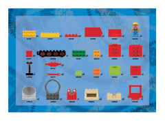 LEGO 3294 instructions page 2 – build guide