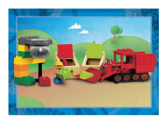 LEGO 3294 instructions page 3 – build guide