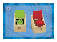 LEGO 3294 instructions page 4 – build guide