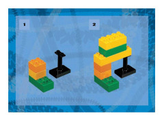 LEGO 3294 instructions page 8 – build guide