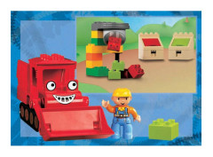 LEGO 3294 instructions page 9 – build guide