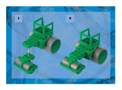 LEGO 3295 instructions page 11 – build guide