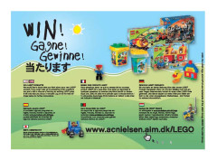 LEGO 3295 instructions page 2 – build guide