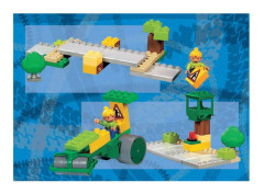 LEGO 3295 instructions page 4 – build guide