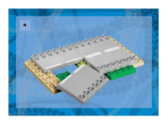 LEGO 3295 instructions page 6 – build guide