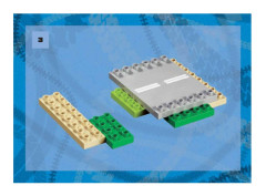 LEGO 3295 instructions page 7 – build guide