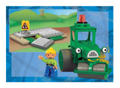 LEGO 3295 instructions page 9 – build guide