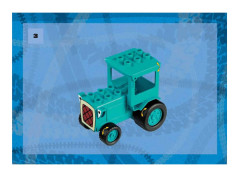 LEGO 3296 instructions page 10 – build guide