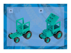 LEGO 3296 instructions page 11 – build guide