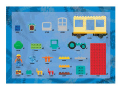 LEGO 3296 instructions page 3 – build guide