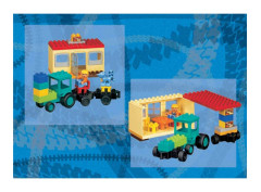 LEGO 3296 instructions page 4 – build guide