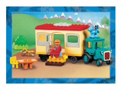 LEGO 3296 instructions page 5 – build guide