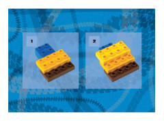 LEGO 3296 instructions page 6 – build guide