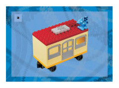 LEGO 3296 instructions page 7 – build guide