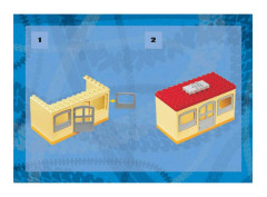 LEGO 3296 instructions page 8 – build guide