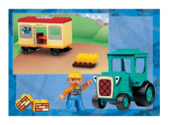 LEGO 3296 instructions page 9 – build guide