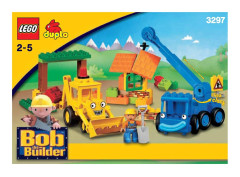 LEGO 3297 instructions page 1 – build guide