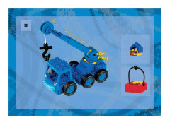 LEGO 3297 instructions page 11 – build guide