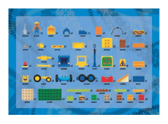 LEGO 3297 instructions page 3 – build guide