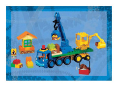 LEGO 3297 instructions page 4 – build guide