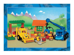 LEGO 3297 instructions page 5 – build guide